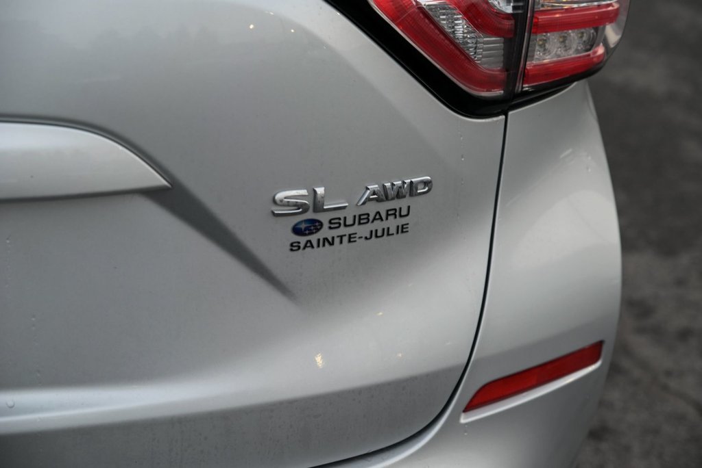 Nissan Murano Bose, Cuir, Toit Pano, Volant Chauffant 2017 à Sainte-Julie, Québec - 7 - w1024h768px