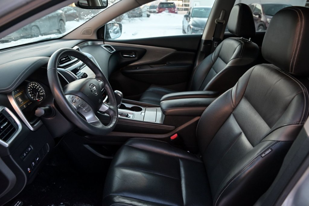 2017 Nissan Murano Bose, Cuir, Toit Pano, Volant Chauffant in Sainte-Julie, Quebec - 10 - w1024h768px