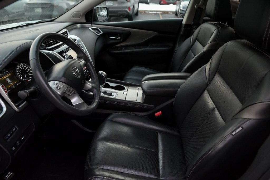 Nissan Murano Bose, Cuir, Toit Pano, Volant Chauffant 2017 à Sainte-Julie, Québec - 9 - w1024h768px