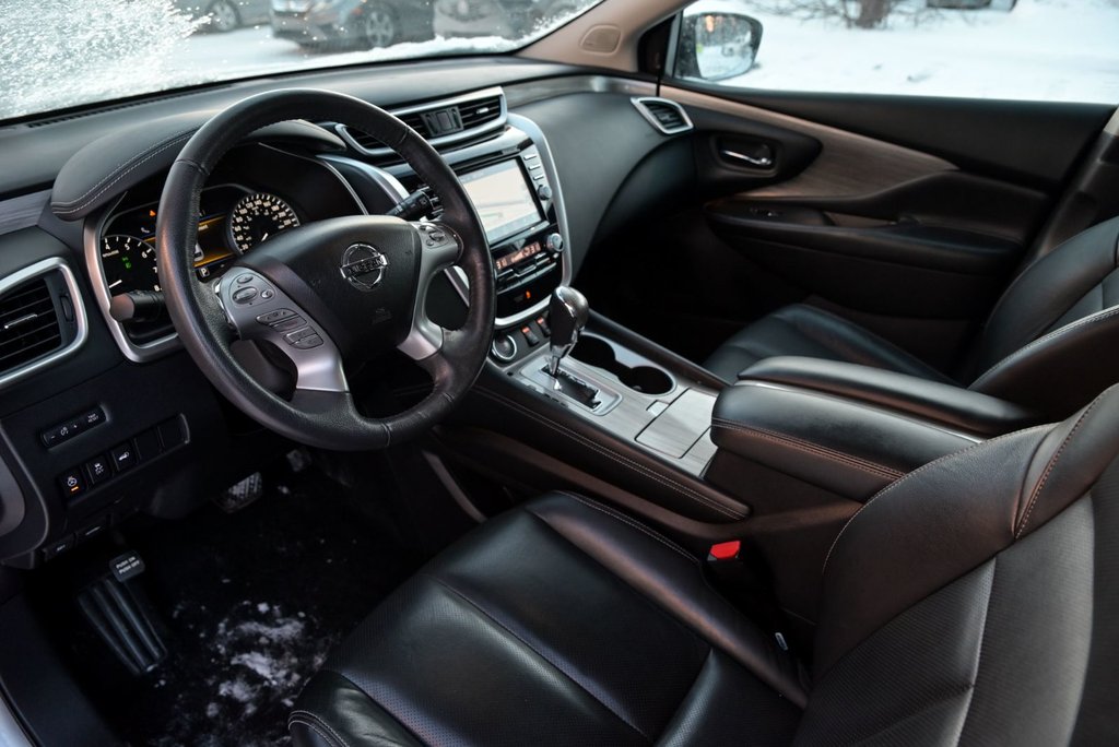 2017 Nissan Murano Bose, Cuir, Toit Pano, Volant Chauffant in Sainte-Julie, Quebec - 13 - w1024h768px