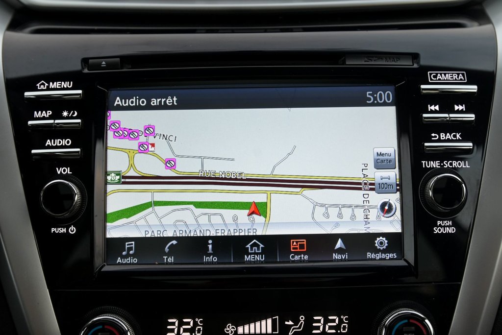 Nissan Murano Bose, Cuir, Toit Pano, Volant Chauffant 2017 à Sainte-Julie, Québec - 17 - w1024h768px