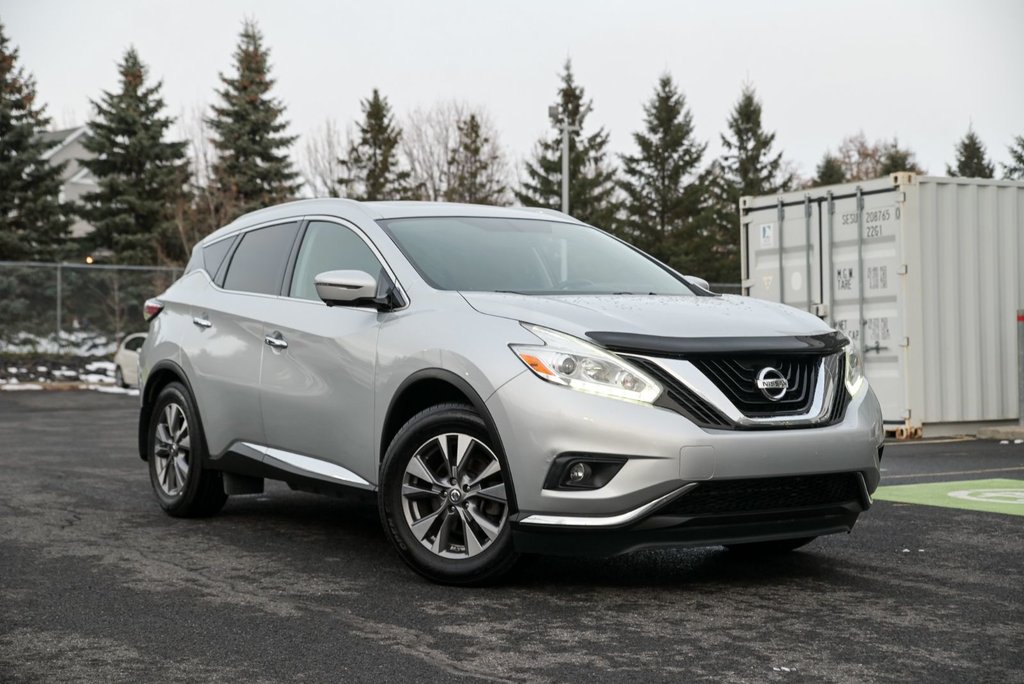 Nissan Murano Bose, Cuir, Toit Pano, Volant Chauffant 2017 à Sainte-Julie, Québec - 1 - w1024h768px