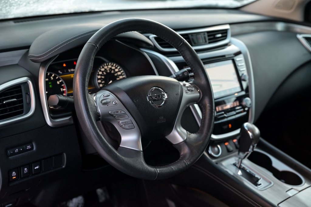 2017 Nissan Murano Bose, Cuir, Toit Pano, Volant Chauffant in Sainte-Julie, Quebec - 12 - w1024h768px