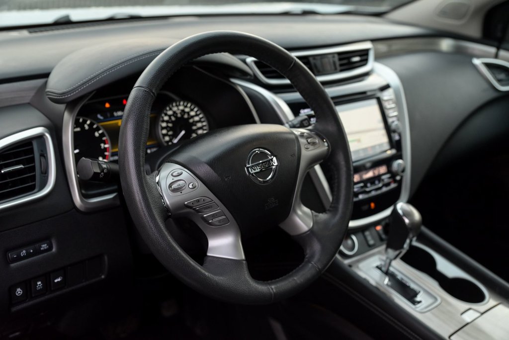 Nissan Murano Bose, Cuir, Toit Pano, Volant Chauffant 2017 à Sainte-Julie, Québec - 11 - w1024h768px