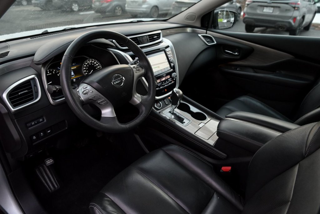 Nissan Murano Bose, Cuir, Toit Pano, Volant Chauffant 2017 à Sainte-Julie, Québec - 12 - w1024h768px
