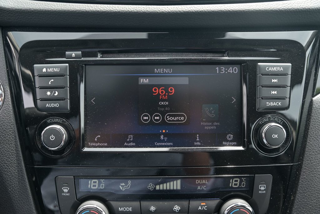 2019 Nissan Qashqai SV AWD, BANCS CHAUFFANTS in Sainte-Julie, Quebec - 17 - w1024h768px