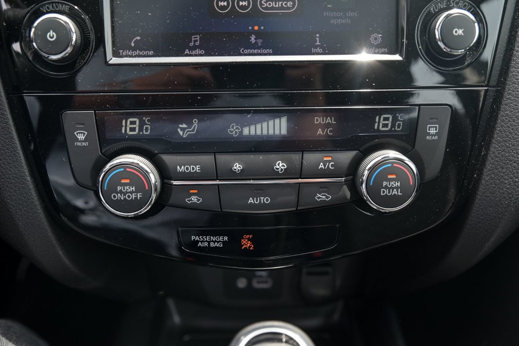 2019 Nissan Qashqai SV AWD, BANCS CHAUFFANTS in Sainte-Julie, Quebec - 19 - w1024h768px