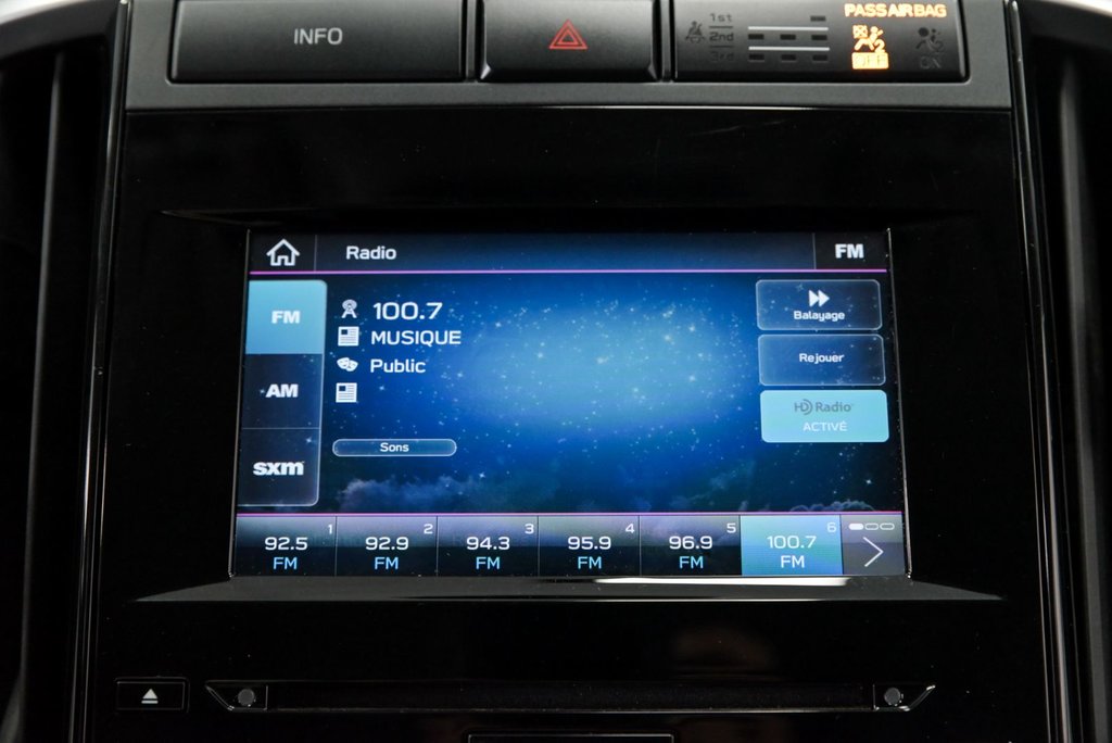 2021 Subaru ASCENT Commodité Carplay Sièges chauffants Bluetooth in Sainte-Julie, Quebec - 17 - w1024h768px