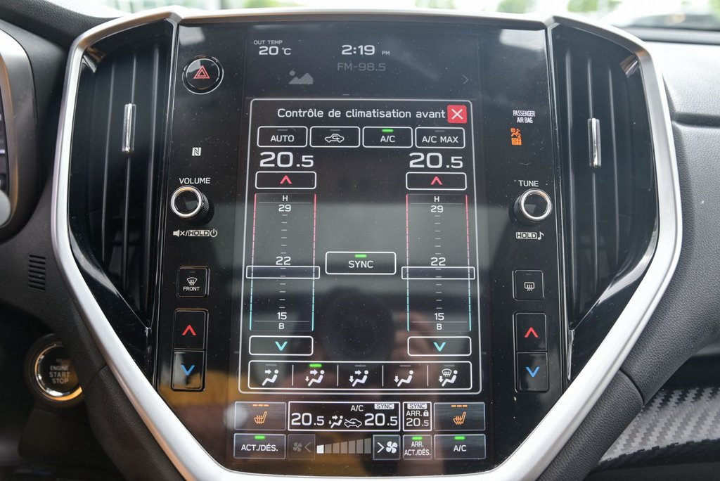 Subaru Ascent Touring, Carplay,, Bancs Chauffants 2023 à Sainte-Julie, Québec - 19 - w1024h768px