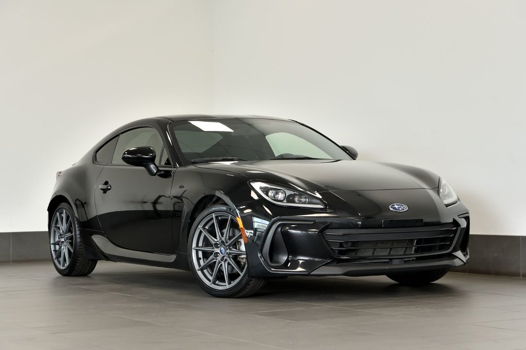 Subaru BRZ Sport-tech Manuelle Carplay Ultra Suede Mags 2023 à Sainte-Julie, Québec - 1 - w1024h768px