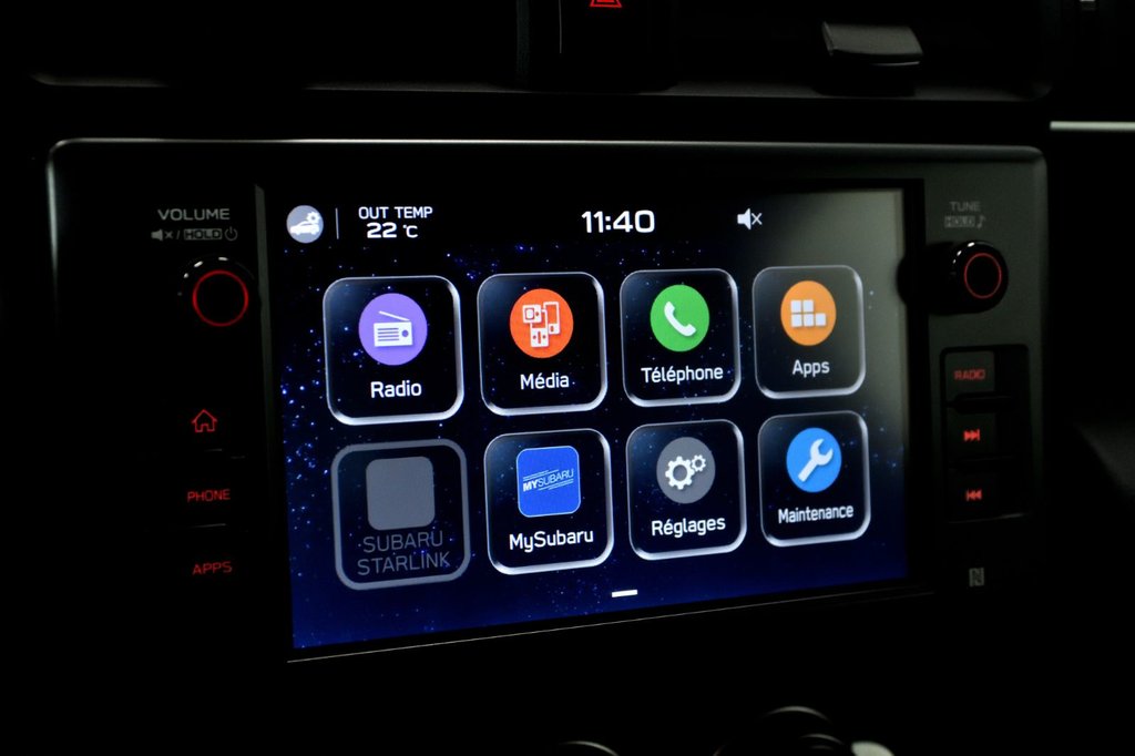 Subaru BRZ Sport-tech Manuelle Carplay Ultra Suede Mags 2023 à Sainte-Julie, Québec - 16 - w1024h768px