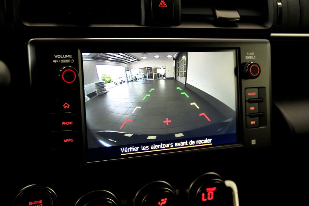 Subaru BRZ Sport-tech Manuelle Carplay Ultra Suede Mags 2023 à Sainte-Julie, Québec - 28 - w1024h768px