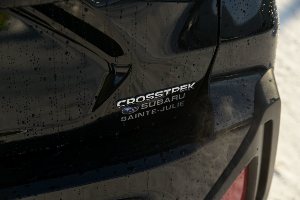 Subaru CROSSTREK COMMODITÉ Convenience, banc chauffants, Carplay 2024 à Sainte-Julie, Québec - 8 - w1024h768px