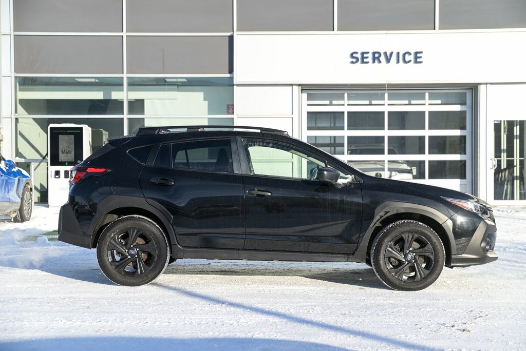 Subaru CROSSTREK COMMODITÉ Convenience, banc chauffants, Carplay 2024 à Sainte-Julie, Québec - 5 - w1024h768px