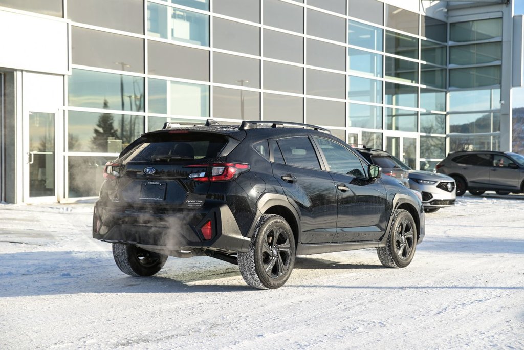 Subaru CROSSTREK COMMODITÉ Convenience, banc chauffants, Carplay 2024 à Sainte-Julie, Québec - 6 - w1024h768px