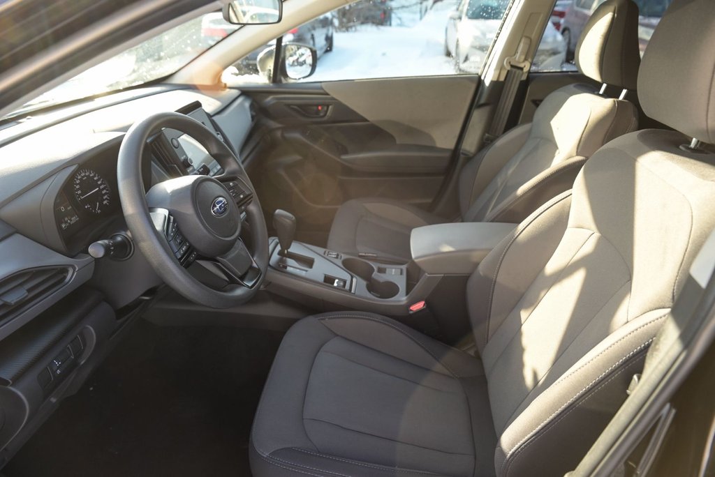 Subaru CROSSTREK COMMODITÉ Convenience, banc chauffants, Carplay 2024 à Sainte-Julie, Québec - 10 - w1024h768px