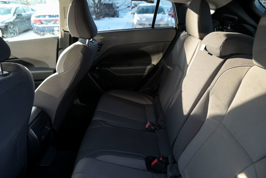 Subaru CROSSTREK COMMODITÉ Convenience, banc chauffants, Carplay 2024 à Sainte-Julie, Québec - 23 - w1024h768px