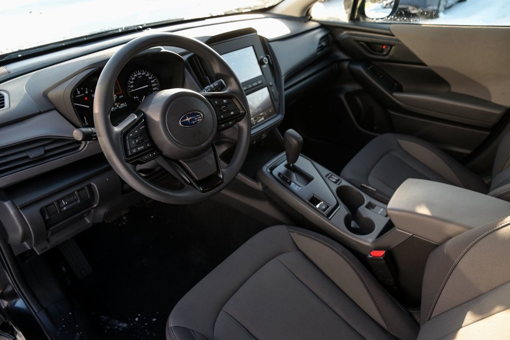 Subaru CROSSTREK COMMODITÉ Convenience, banc chauffants, Carplay 2024 à Sainte-Julie, Québec - 12 - w1024h768px