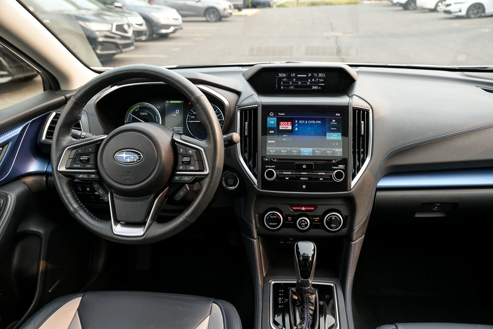 Crosstrek Plug-in Hybrid Limited Cuir, Toit, Navi, Harman Kardon CERTIFIÉ 2021 à Sainte-Julie, Québec - 32 - w1024h768px