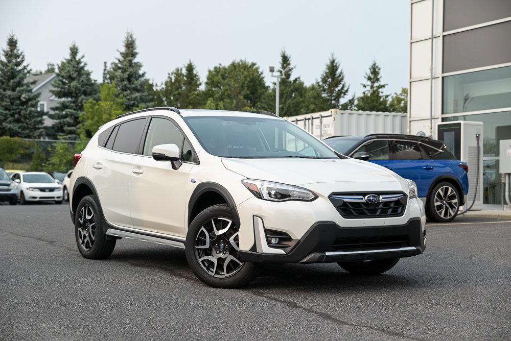 Crosstrek Plug-in Hybrid Limited Cuir, Toit, Navi, Harman Kardon CERTIFIÉ 2021 à Sainte-Julie, Québec - 1 - w1024h768px