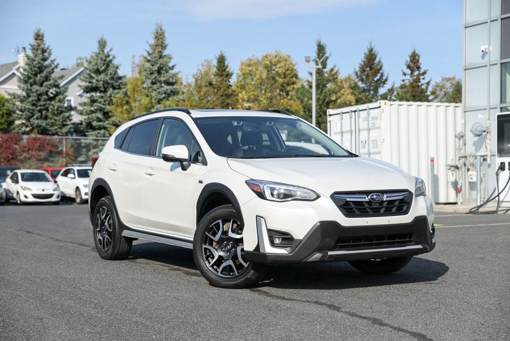 2021  Crosstrek Plug-in Hybrid Limited Cuir Toit Navi Harman Kardon CERTIFIÉ in Sainte-Julie, Quebec - 1 - w1024h768px