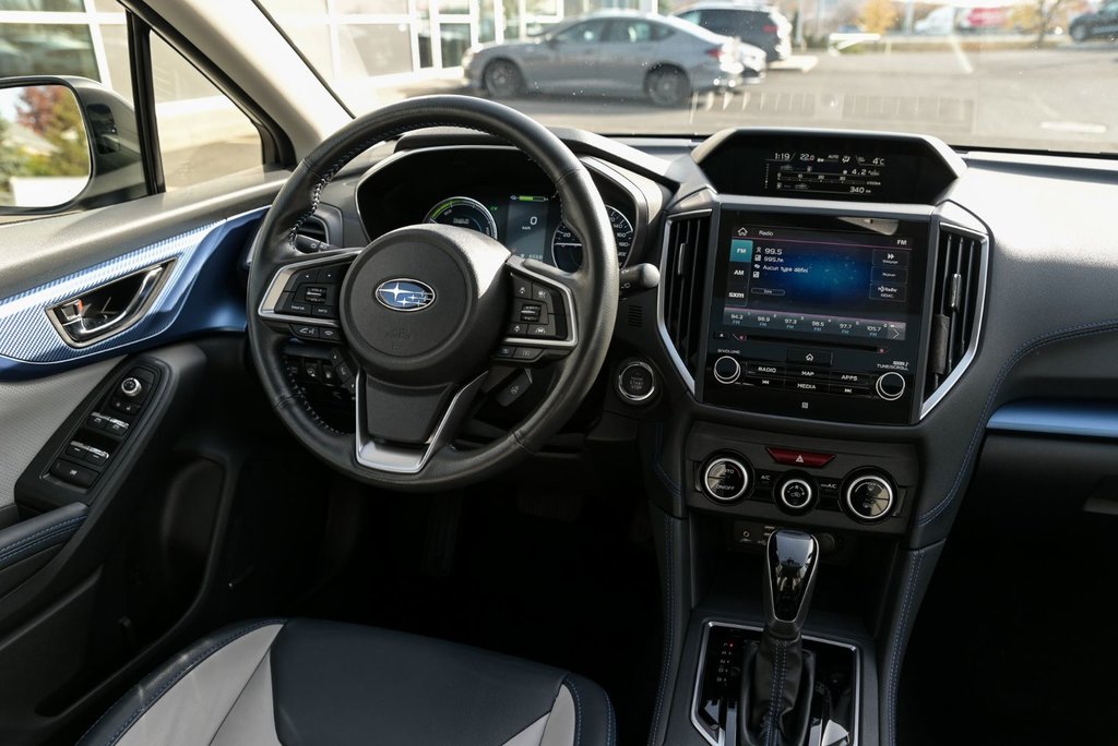 Crosstrek Plug-in Hybrid Limited Harman Kardon Cuir Toit Navi CERTIFIÉ 2021 à Sainte-Julie, Québec - 28 - w1024h768px