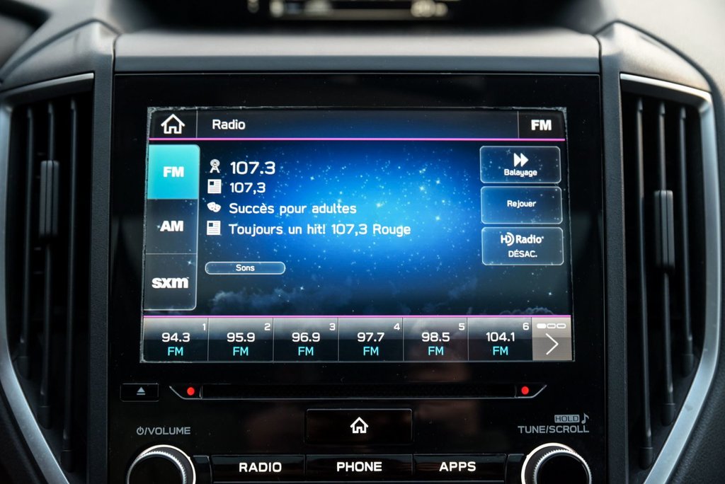 Subaru Crosstrek Sport, Sièges chauffants, Carplay,Toit, Mags 2019 à Sainte-Julie, Québec - 19 - w1024h768px