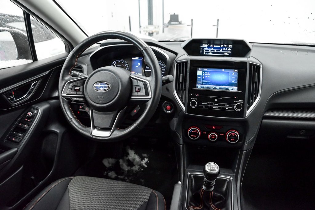 2021 Subaru Crosstrek Tourisme Manuel Carplay Sièges chauffants CERTIFIÉ in Sainte-Julie, Quebec - 23 - w1024h768px