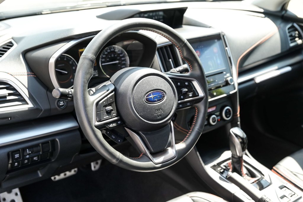 Subaru Crosstrek Limited 2.5L Navi Cuir Harman Kardon 2021 à Sainte-Julie, Québec - 12 - w1024h768px