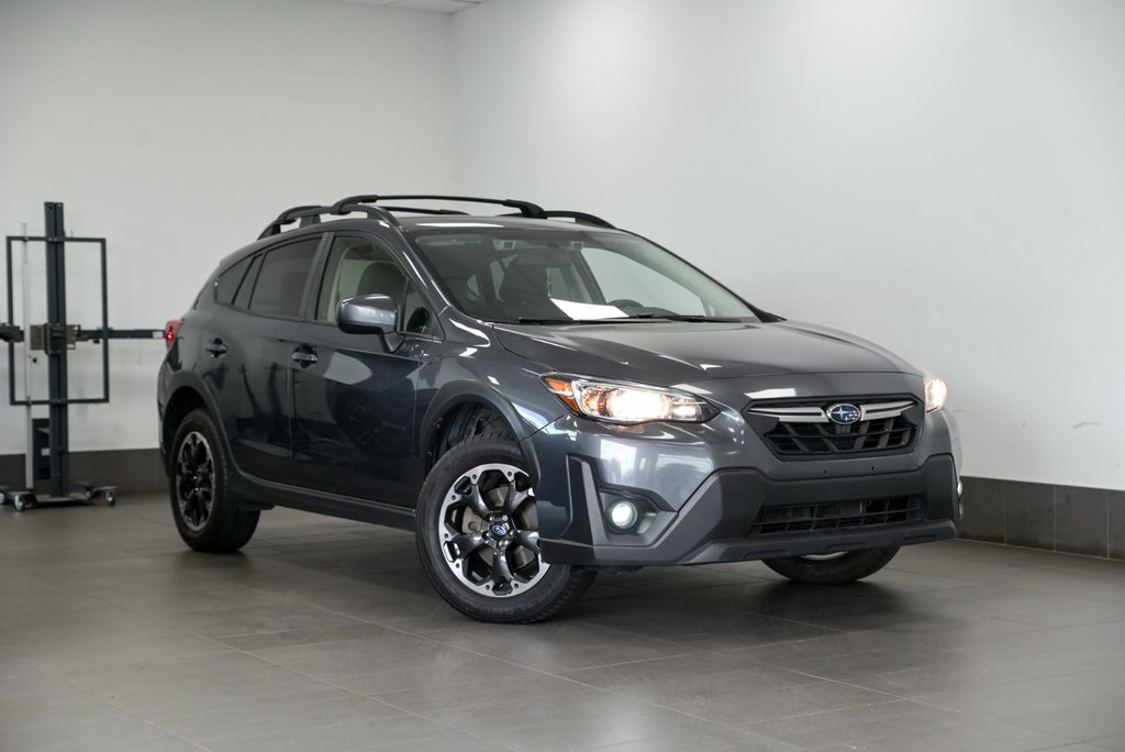Subaru Crosstrek Tourisme Carplay Volant chauffant 2021 à Sainte-Julie, Québec - 1 - w1024h768px