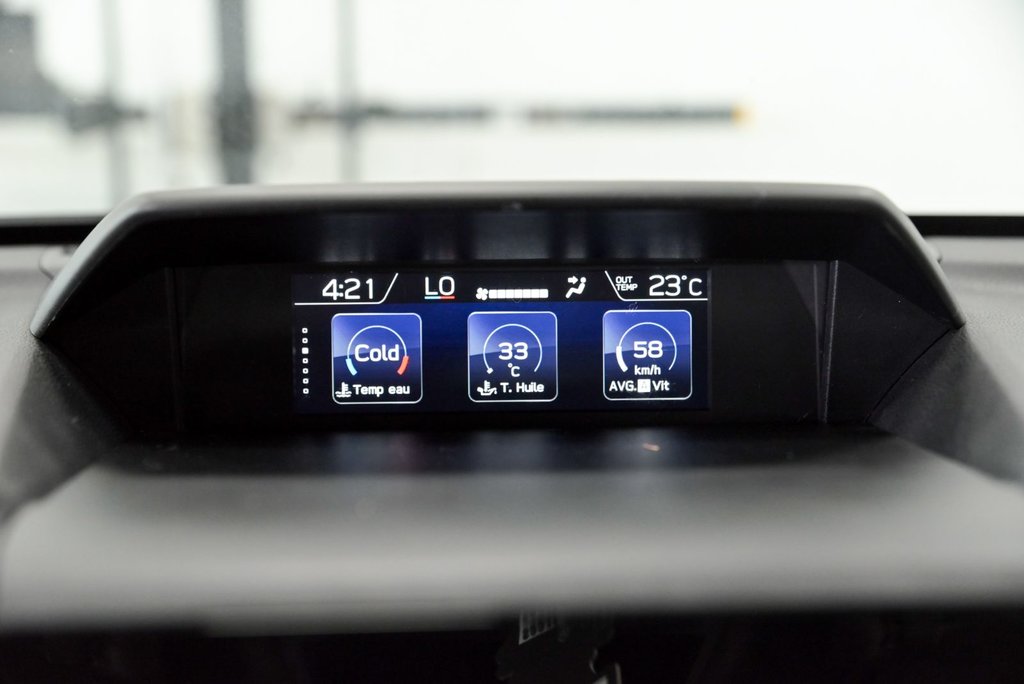 Subaru Crosstrek Tourisme Carplay Volant chauffant 2021 à Sainte-Julie, Québec - 16 - w1024h768px