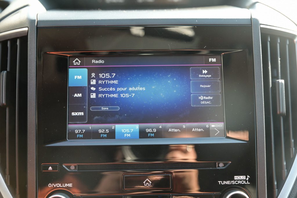 2021 Subaru Crosstrek 2L Touring, Volant Chaffant, Carplay, Mags in Sainte-Julie, Quebec - 17 - w1024h768px