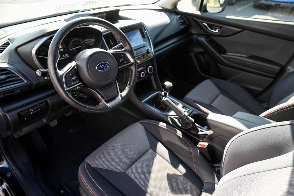 2021 Subaru Crosstrek 2L Touring, Volant Chaffant, Carplay, Mags in Sainte-Julie, Quebec - 12 - w1024h768px