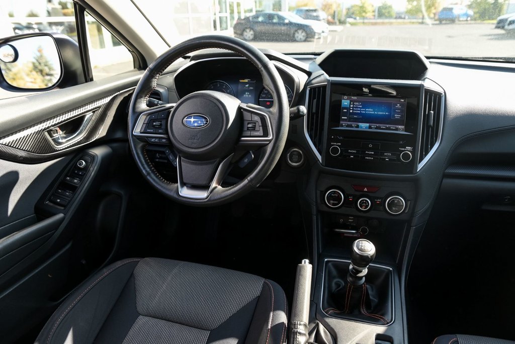 2021 Subaru Crosstrek 2L Touring, Volant Chaffant, Carplay, Mags in Sainte-Julie, Quebec - 23 - w1024h768px