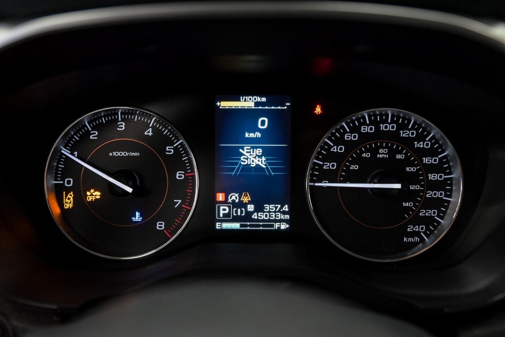 Subaru Crosstrek Limited, Carplay, Banc en cuir 2021 à Sainte-Julie, Québec - 13 - w1024h768px