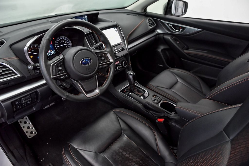 Subaru Crosstrek Limited, Carplay, Banc en cuir 2021 à Sainte-Julie, Québec - 12 - w1024h768px
