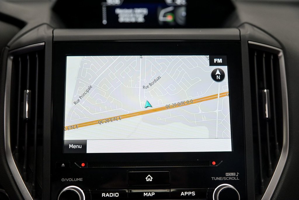Subaru Crosstrek Limited, Carplay, Banc en cuir 2021 à Sainte-Julie, Québec - 18 - w1024h768px