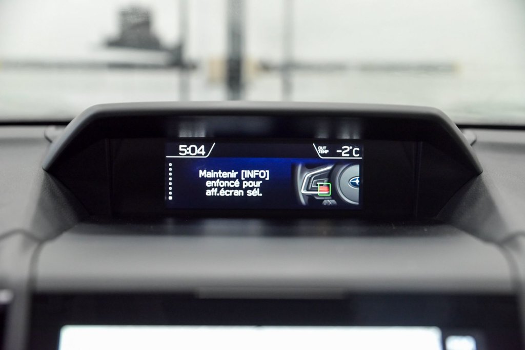 Subaru Crosstrek Limited, Carplay, Banc en cuir 2021 à Sainte-Julie, Québec - 17 - w1024h768px
