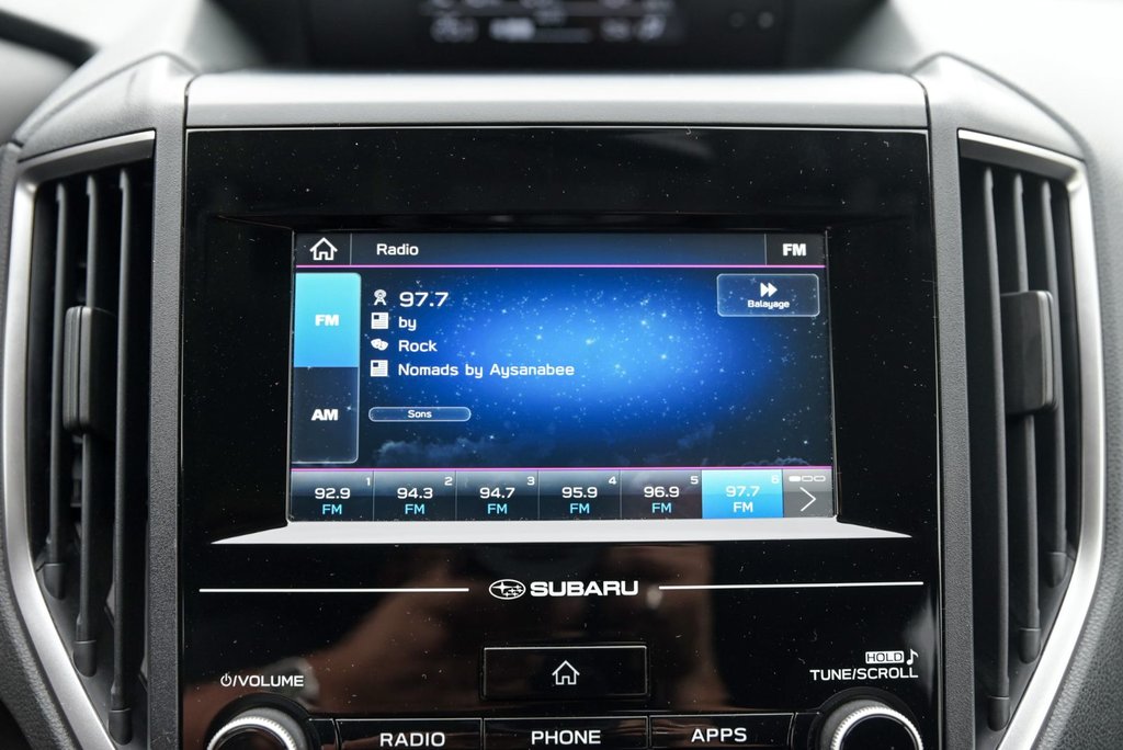 Subaru Crosstrek Commodité Carplay Caméra de recul Mags 17 pouces 2022 à Sainte-Julie, Québec - 17 - w1024h768px