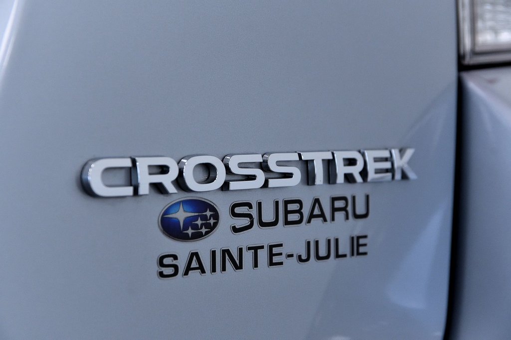 Crosstrek Sport Carplay Toit Sièges chauffants CERTIFIÉ 2023 à Sainte-Julie, Québec - 10 - w1024h768px