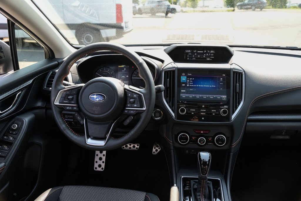 Crosstrek Sport Toit Carplay Volant chauffant CERTIFIÉ 2023 à Sainte-Julie, Québec - 27 - w1024h768px