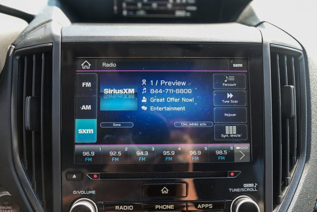 2023 Subaru Crosstrek Outdoor 2.5L Carplay Volant chauffant in Sainte-Julie, Quebec - 17 - w1024h768px