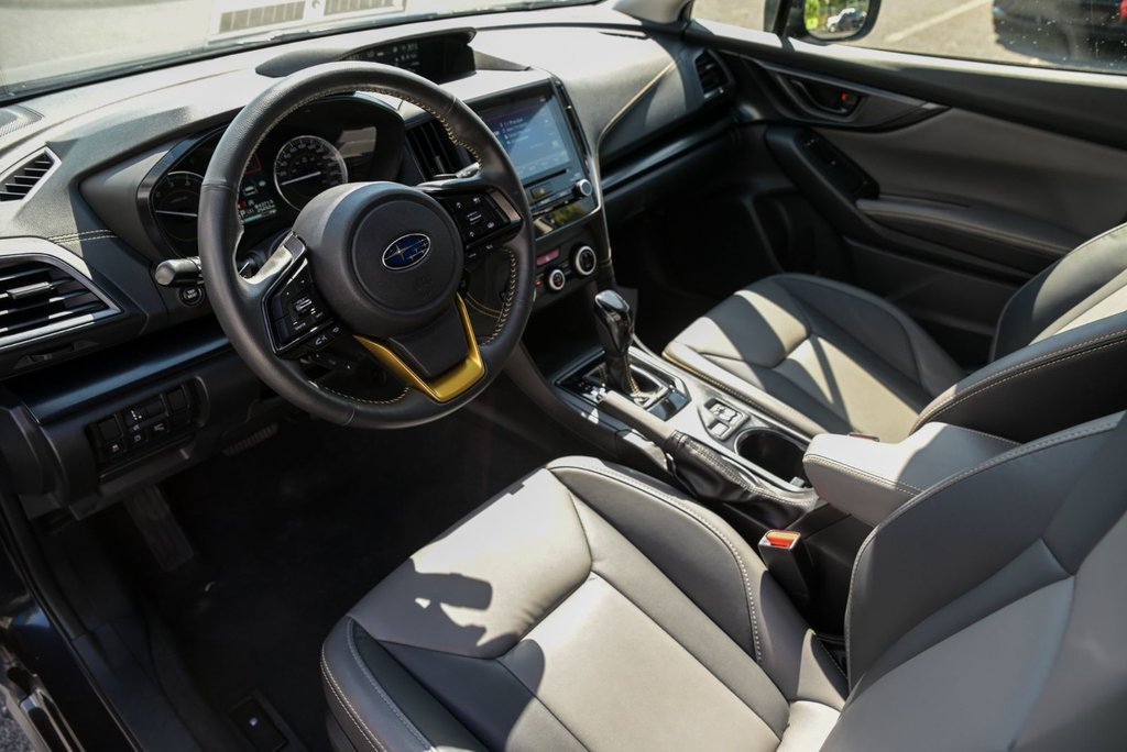 2023 Subaru Crosstrek Outdoor 2.5L Carplay Volant chauffant in Sainte-Julie, Quebec - 12 - w1024h768px