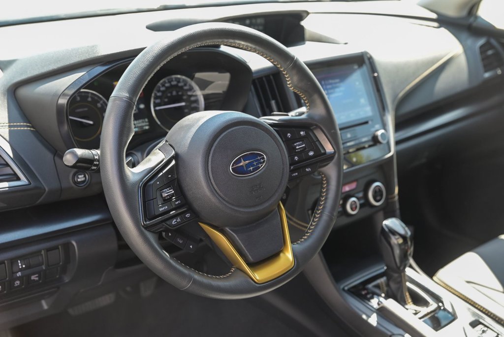 2023 Subaru Crosstrek Outdoor 2.5L Carplay Volant chauffant in Sainte-Julie, Quebec - 11 - w1024h768px