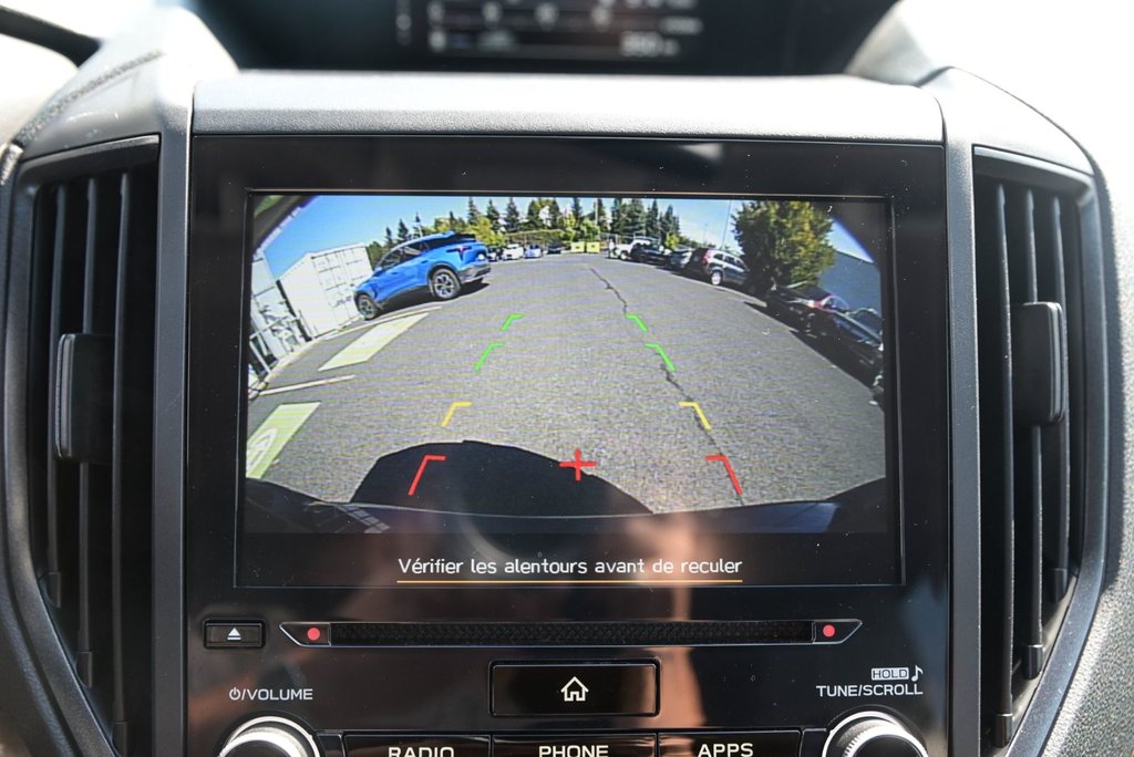 2023 Subaru Crosstrek Outdoor 2.5L Carplay Volant chauffant in Sainte-Julie, Quebec - 18 - w1024h768px