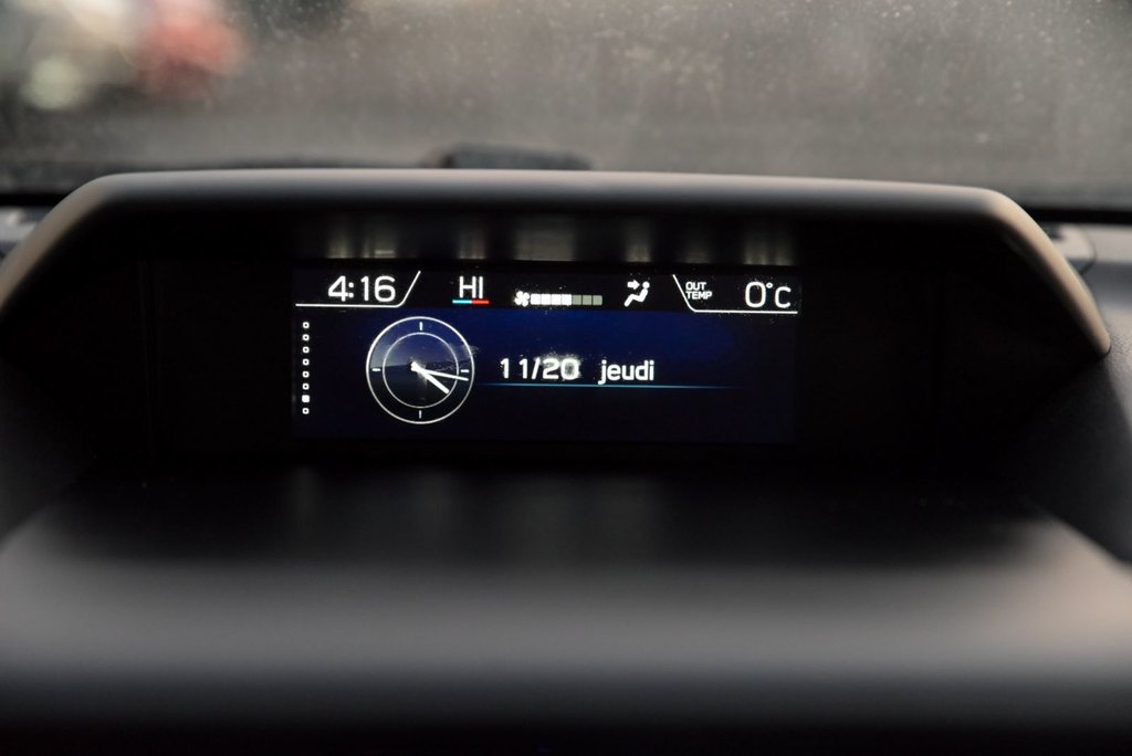 Subaru Crosstrek Sport Carplay Toit ouvrant Volant chauffant 2023 à Sainte-Julie, Québec - 18 - w1024h768px