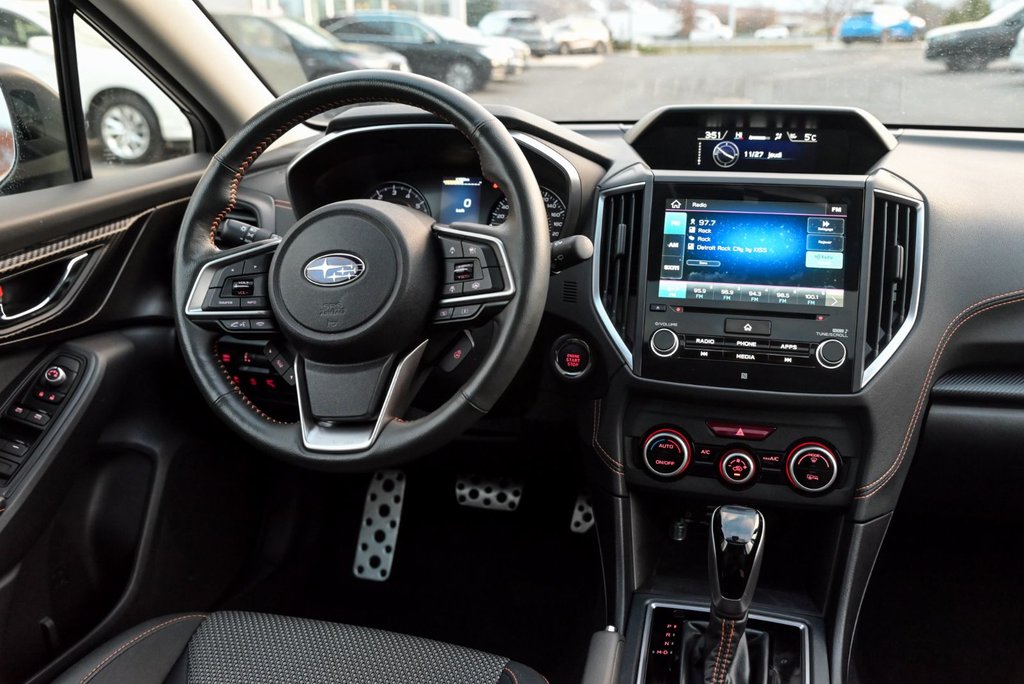Subaru Crosstrek Sport Carplay Toit ouvrant Volant chauffant 2023 à Sainte-Julie, Québec - 26 - w1024h768px