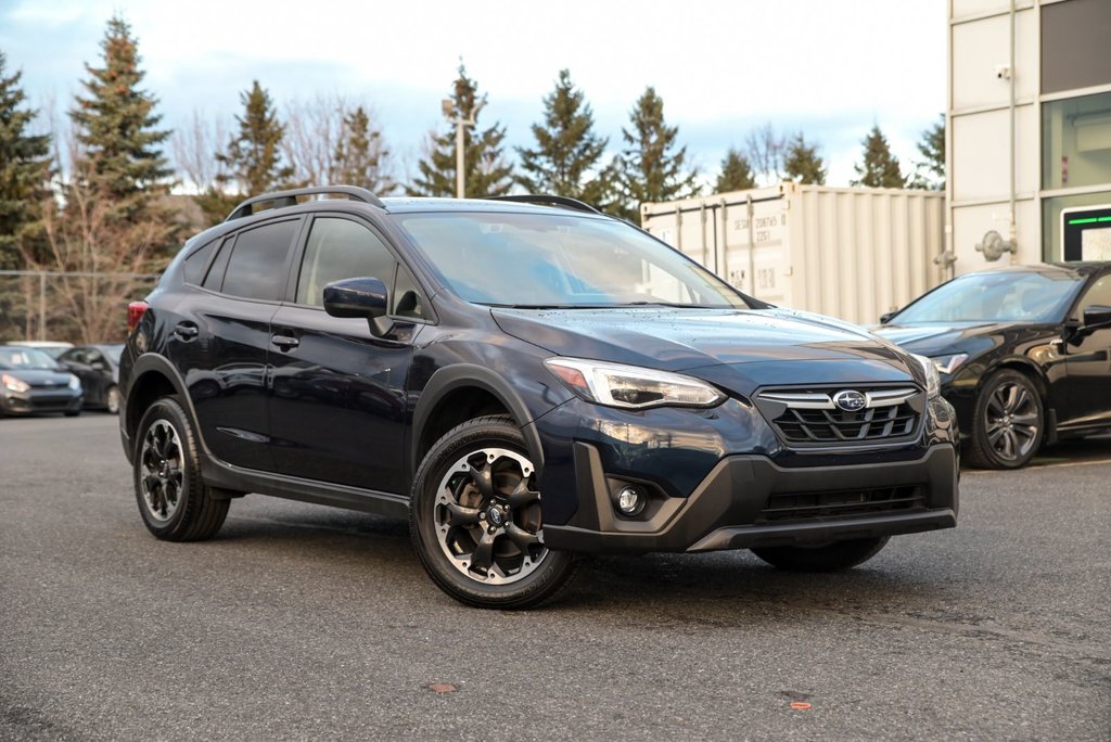 Subaru Crosstrek Sport Carplay Toit ouvrant Volant chauffant 2023 à Sainte-Julie, Québec - 1 - w1024h768px