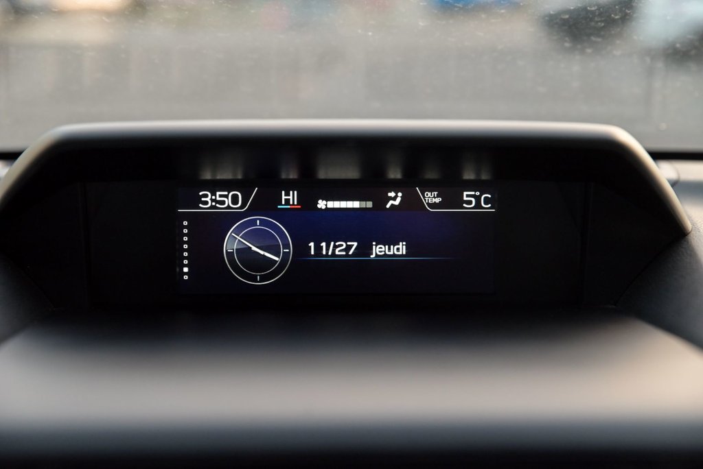 Subaru Crosstrek Sport Carplay Toit ouvrant Volant chauffant 2023 à Sainte-Julie, Québec - 18 - w1024h768px