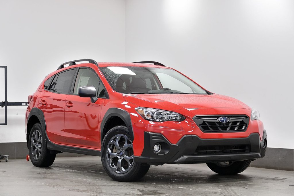 2023 Subaru Crosstrek Outdoor in Sainte-Julie, Quebec - 1 - w1024h768px